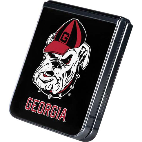 University of Georgia Bulldogs Mascot Galaxy Z Flip5 5G Skin