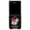 University of Georgia Bulldogs Mascot Galaxy Z Flip6 Clear Case