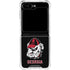 University of Georgia Bulldogs Mascot Galaxy Z Flip6 Clear Case