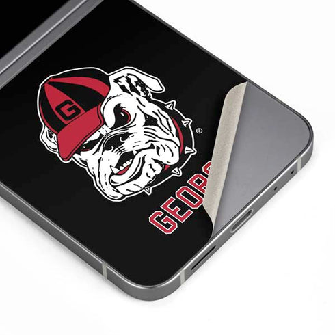University of Georgia Bulldogs Mascot Galaxy Z Flip6 Skin