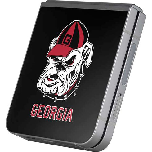 University of Georgia Bulldogs Mascot Galaxy Z Flip6 Skin