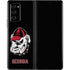 University of Georgia Bulldogs Mascot Galaxy Z Fold2 5G Skin