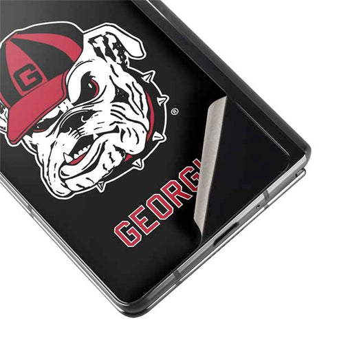 University of Georgia Bulldogs Mascot Galaxy Z Fold2 5G Skin