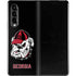 University of Georgia Bulldogs Mascot Galaxy Z Fold3 5G Skin