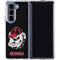 University of Georgia Bulldogs Mascot Galaxy Z Fold5 5G Clear Case