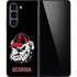 University of Georgia Bulldogs Mascot Galaxy Z Fold5 5G Skin