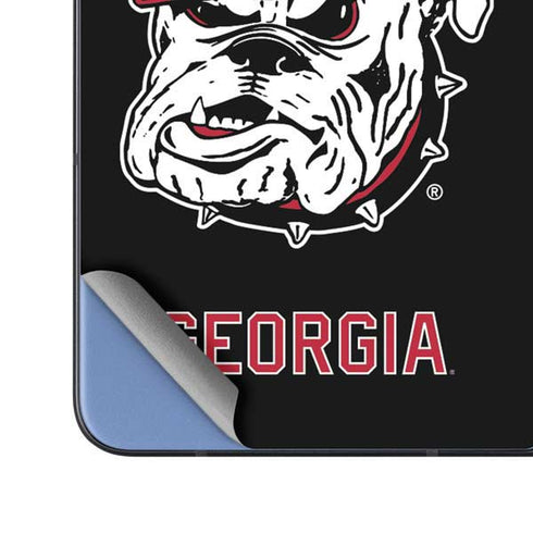 University of Georgia Bulldogs Mascot Galaxy Z Fold5 5G Skin