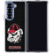 University of Georgia Bulldogs Mascot Galaxy Z Fold6 Clear Case