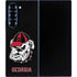 University of Georgia Bulldogs Mascot Galaxy Z Fold6 Skin