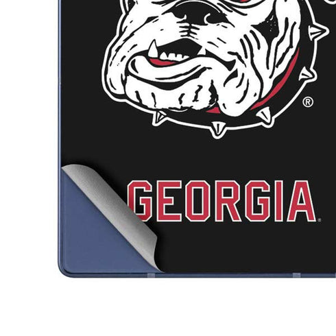 University of Georgia Bulldogs Mascot Galaxy Z Fold6 Skin