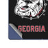 University of Georgia Bulldogs Mascot Galaxy Z Fold6 Skin