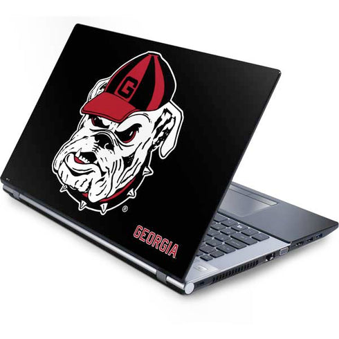 University of Georgia Bulldogs Mascot Generic Laptop Skin