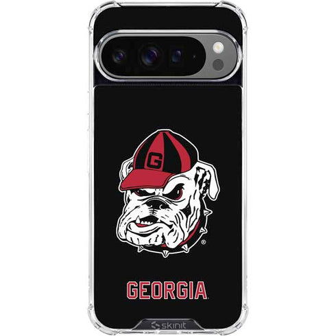 University of Georgia Bulldogs Mascot Google Pixel 10 Pro XL Clear Case