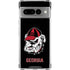 University of Georgia Bulldogs Mascot Google Pixel 7 Pro Clear Case