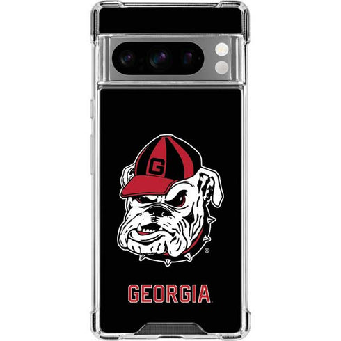 University of Georgia Bulldogs Mascot Google Pixel 8 Pro Clear Case