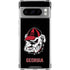 University of Georgia Bulldogs Mascot Google Pixel 8 Pro Clear Case