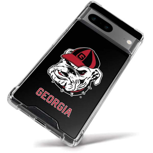 University of Georgia Bulldogs Mascot Google Pixel 8a Clear Case