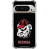 University of Georgia Bulldogs Mascot Google Pixel 9 Pro XL Clear Case