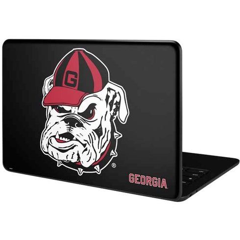 University of Georgia Bulldogs Mascot Google Pixelbook Go Skin