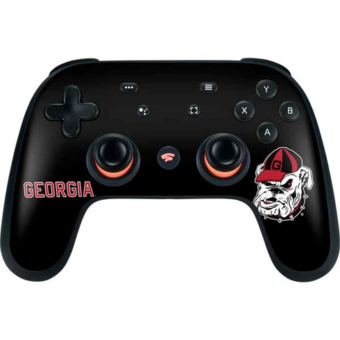 University of Georgia Bulldogs Mascot Google Stadia Controller Skin