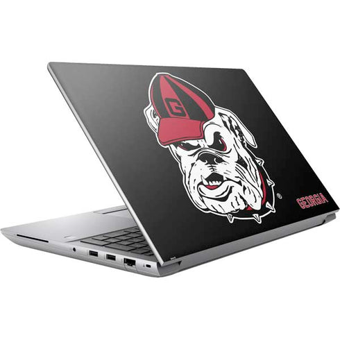 University of Georgia Bulldogs Mascot HP ZBook Fury 16 G10 Skin
