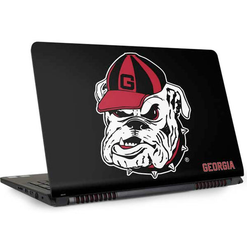 University of Georgia Bulldogs Mascot Dell Inspiron Skin