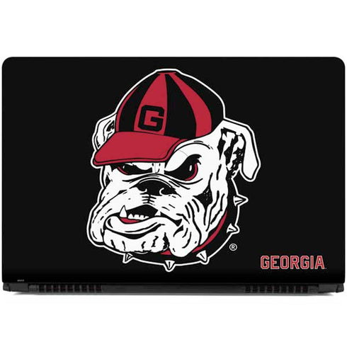 University of Georgia Bulldogs Mascot Dell Inspiron Skin