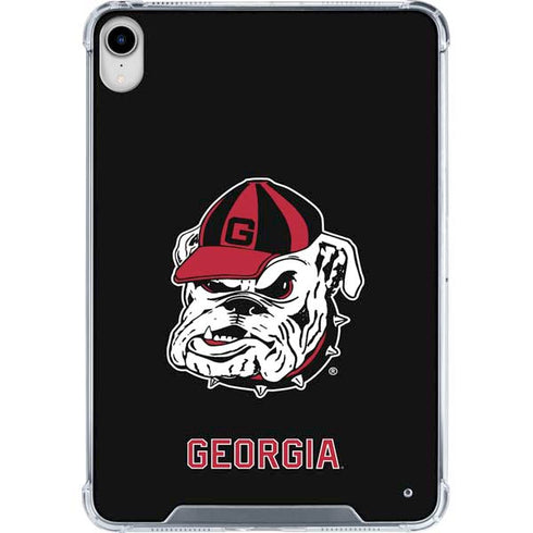 University of Georgia Bulldogs Mascot iPad 11th Gen (2025) Clear Case