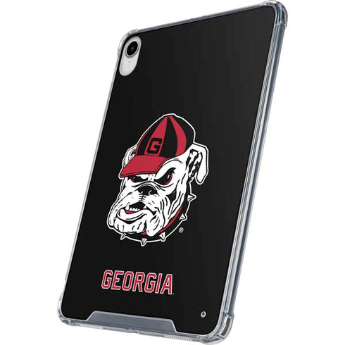 University of Georgia Bulldogs Mascot iPad 11th Gen (2025) Clear Case