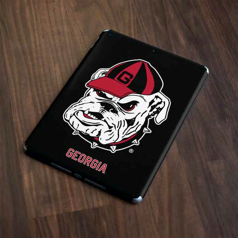University of Georgia Bulldogs Mascot Apple iPad Skin