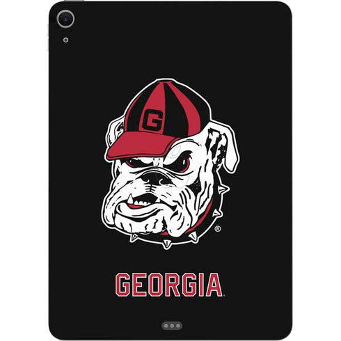 University of Georgia Bulldogs Mascot Apple iPad Air Skin