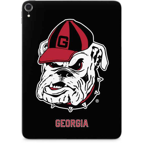 University of Georgia Bulldogs Mascot Apple iPad Pro Skin