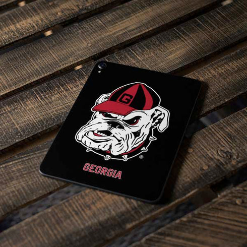 University of Georgia Bulldogs Mascot Apple iPad Pro Skin