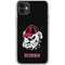 University of Georgia Bulldogs Mascot iPhone 11 Clear Case