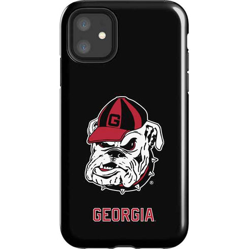 University of Georgia Bulldogs Mascot iPhone 11 Impact Case