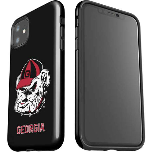 University of Georgia Bulldogs Mascot iPhone 11 Impact Case