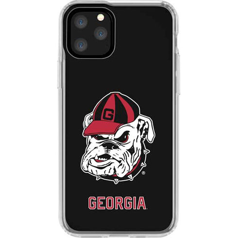 University of Georgia Bulldogs Mascot iPhone 11 Pro Clear Case
