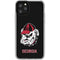 University of Georgia Bulldogs Mascot iPhone 11 Pro Clear Case