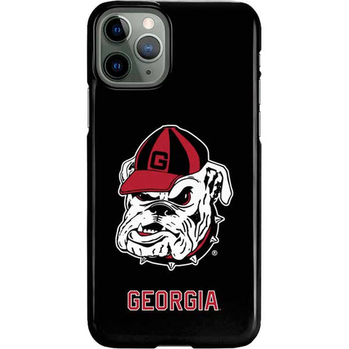 University of Georgia Bulldogs Mascot iPhone 11 Pro Lite Case