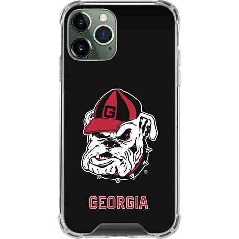 University of Georgia Bulldogs Mascot iPhone 11 Pro Max Clear Case