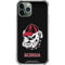 University of Georgia Bulldogs Mascot iPhone 11 Pro Max Clear Case
