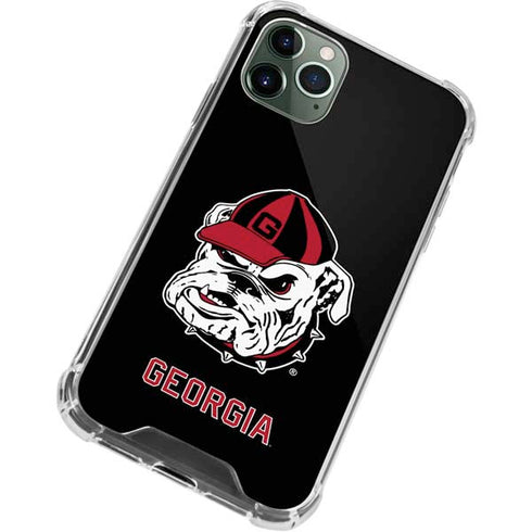 University of Georgia Bulldogs Mascot iPhone 11 Pro Max Clear Case