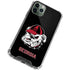 University of Georgia Bulldogs Mascot iPhone 11 Pro Max Clear Case