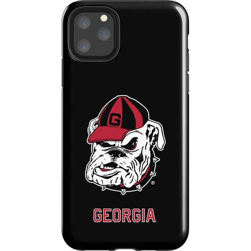 University of Georgia Bulldogs Mascot iPhone Cases