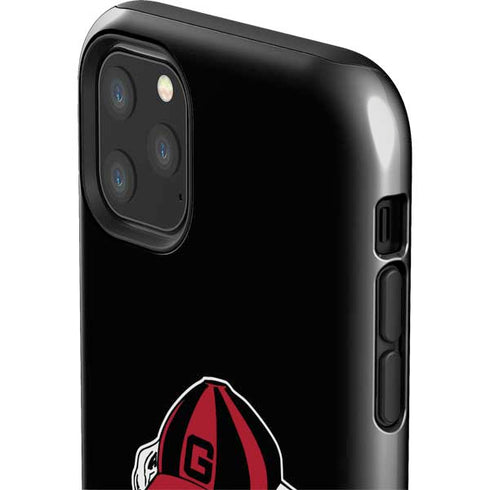 University of Georgia Bulldogs Mascot iPhone 11 Pro Max Impact Case
