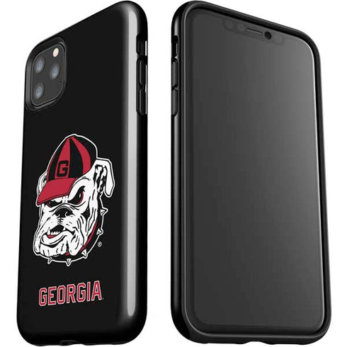 University of Georgia Bulldogs Mascot iPhone 11 Pro Max Impact Case
