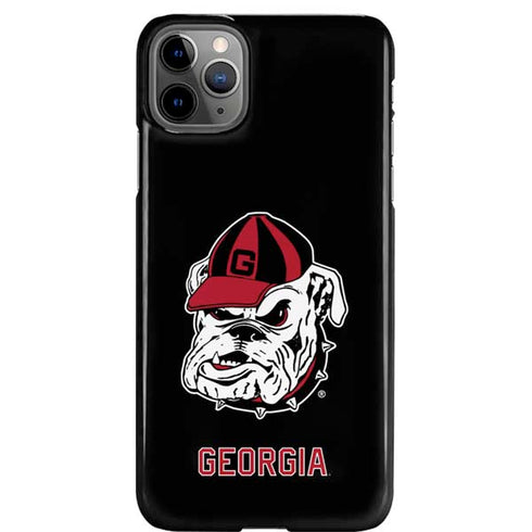 University of Georgia Bulldogs Mascot iPhone Cases