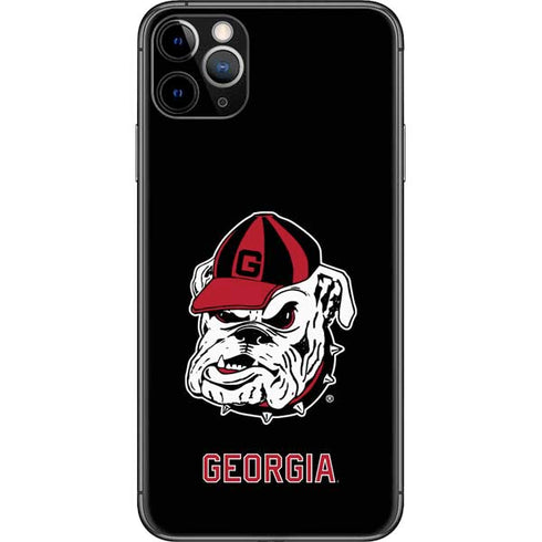University of Georgia Bulldogs Mascot iPhone 11 Pro Max Skin