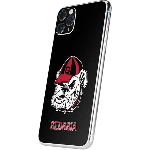 University of Georgia Bulldogs Mascot iPhone 11 Pro Max Skin
