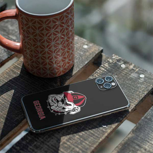 University of Georgia Bulldogs Mascot iPhone 11 Pro Max Skin